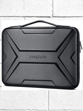 New in Box! Mosiso Rigid Shell Waterproof Laptop Computer Carrying Case w/Handle